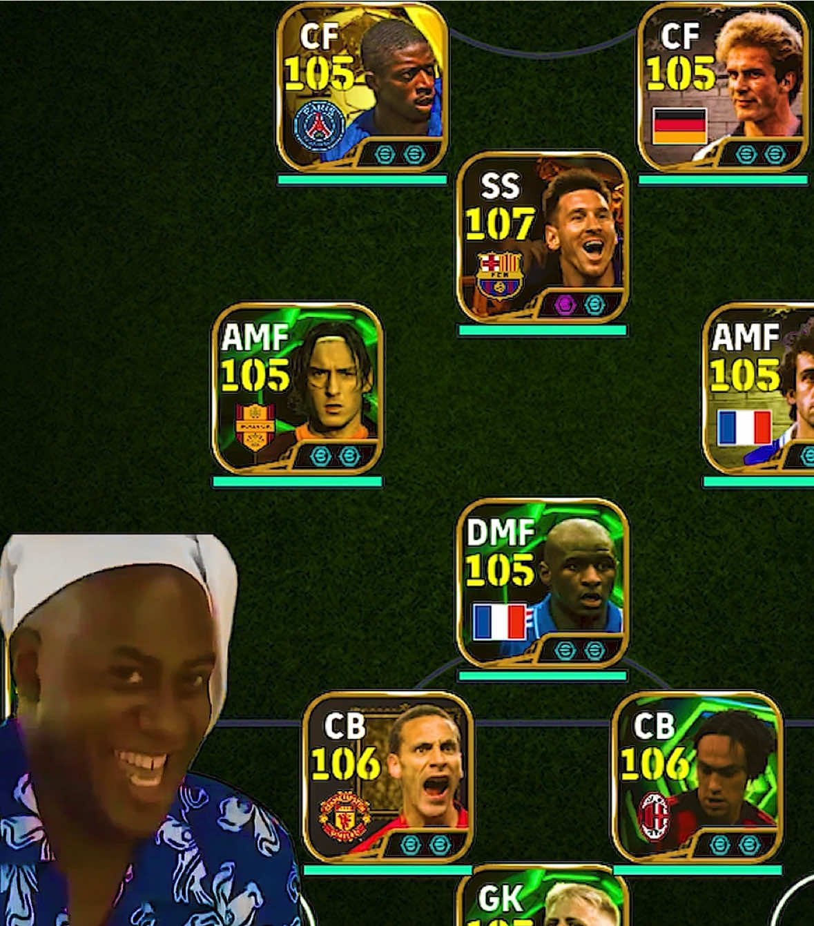 Eiei keyess  #efootball #pes #fyp 