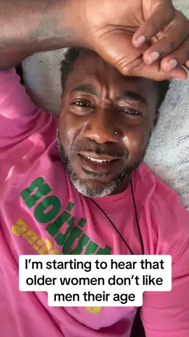 Older women don’t like older men