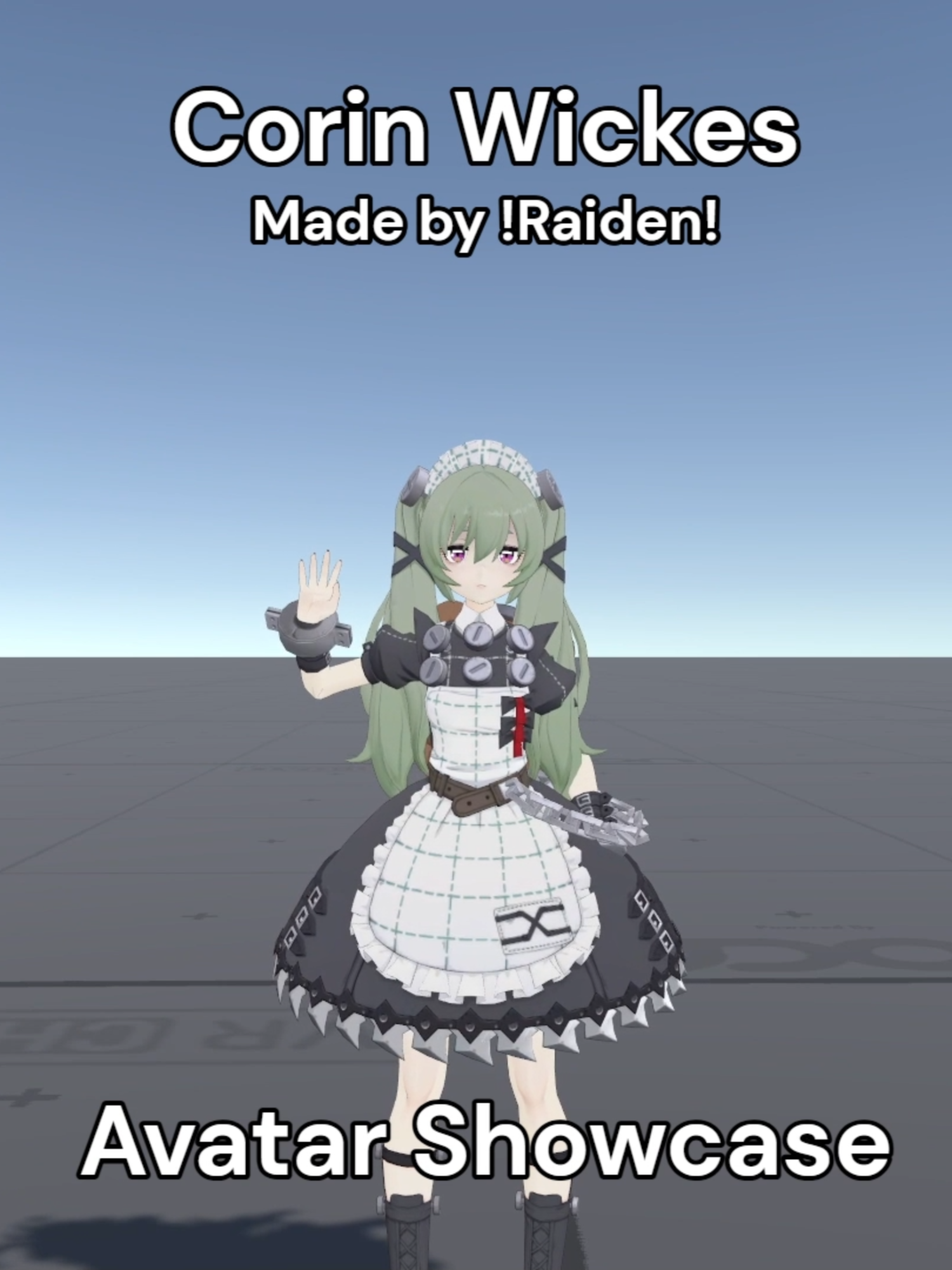 (VRChat Avatar Showcase) Corin Wickes To find this avatar, along with all my other avatars, type 'aa_raiden_mk' in the search bar on VRChat, or type '!Raiden!' in the author search bar on Prismic's Avatar Search. Tags: #vrchat #vrchatavatar #avatarshowcase #vrchatavatarshowcase #vrc #vfx #fyp #foryoupage #effects #corin #corinwickes #corinwickeszzz #buzzsaw #!Raiden! #aa_raiden_mk #aaraidenmk