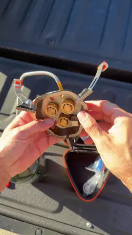 The new backpacking/camping stove #camping #campinghacks #campinglife #backpackinggear #backpacking 