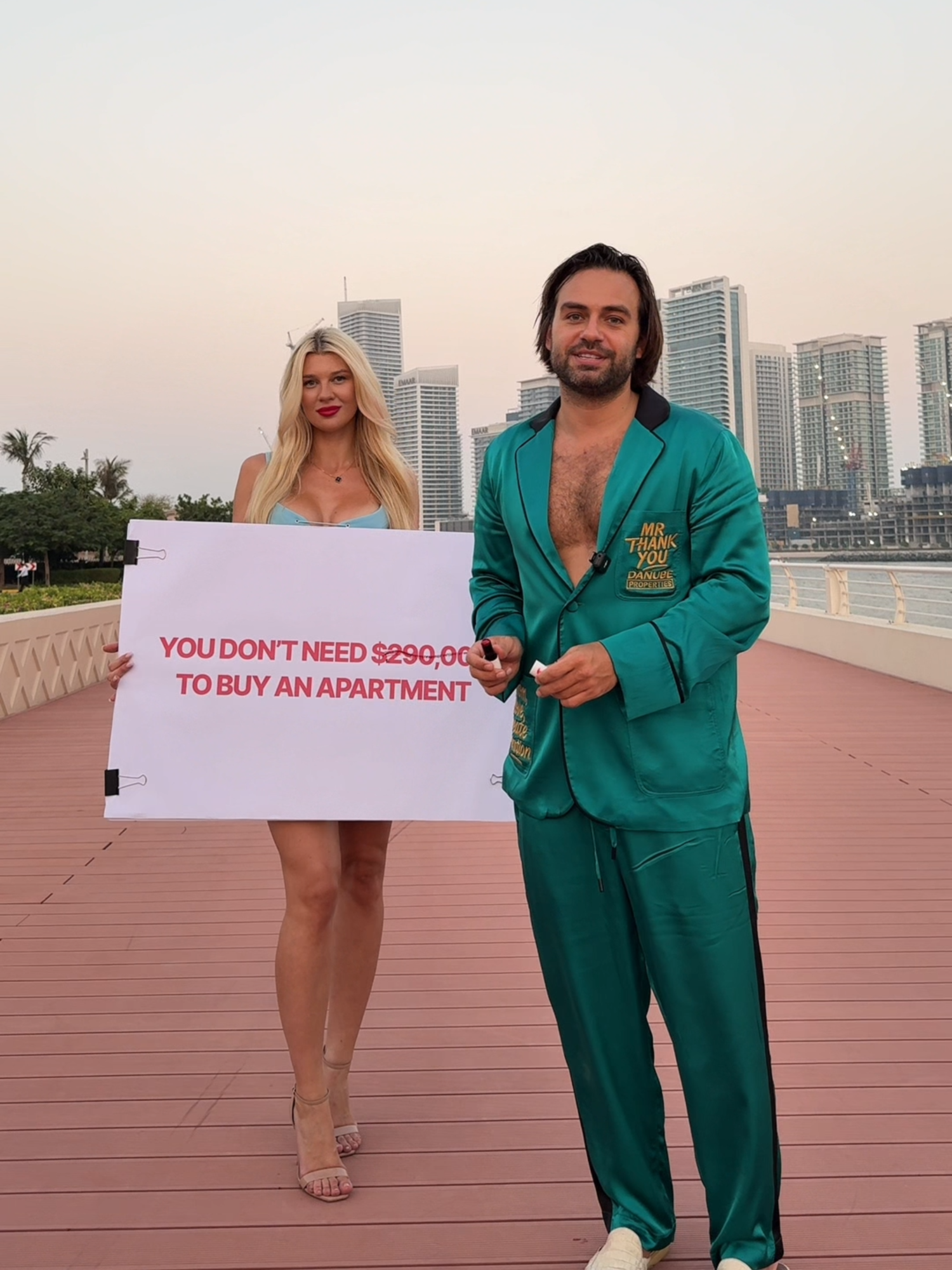 Contact Danube Properties: +971 56 549 7963
