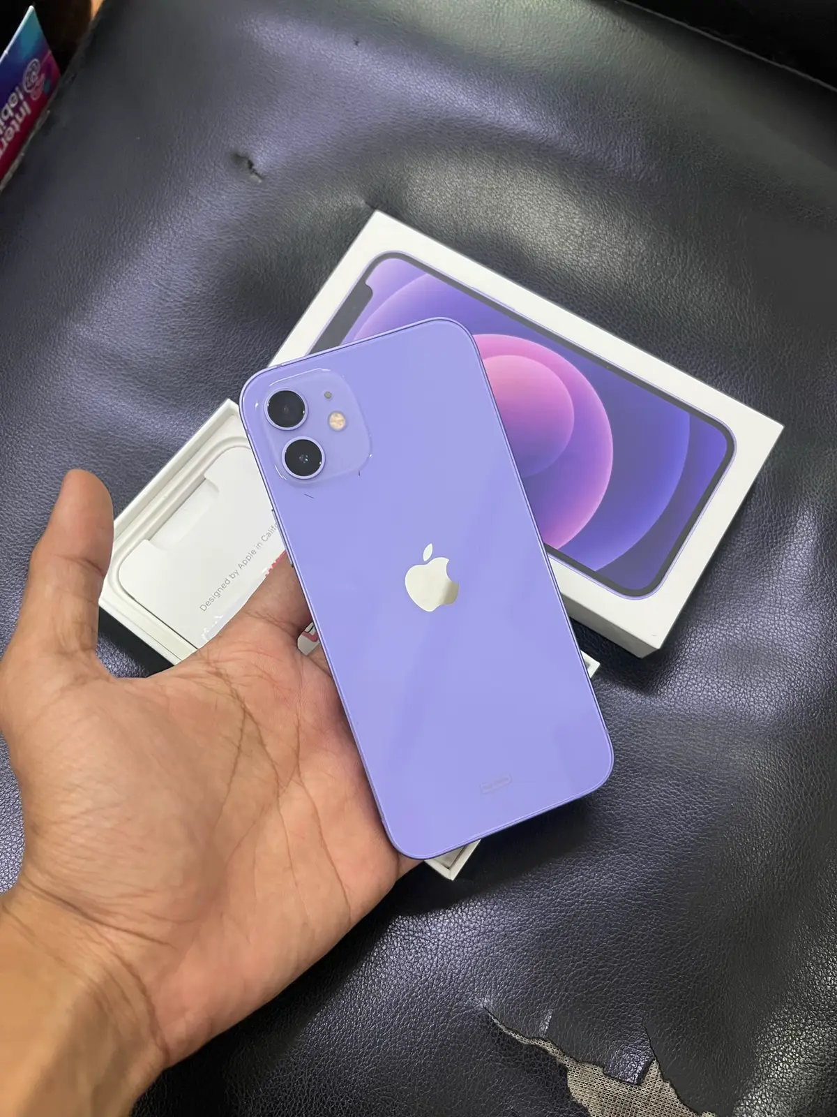 IPHONE 12 128gb IBOX KONDISI IPHONE * Second ORIGINAL * No minus  * resmi ibox indonesia  * Jaringan bisa semua kartu * Battery health 93% * Kamera depan belakang OK * True tone ON * Face id ON * Fungsional NORMAL * Fisik 100% mulus * fulset ORIGINAL No minus siap pakay cek sesukanya Instagram @Mr_Apple96✅ #surabayapusat #iphonemurah #iphonesurabaya #iphonesecond #iphone12 