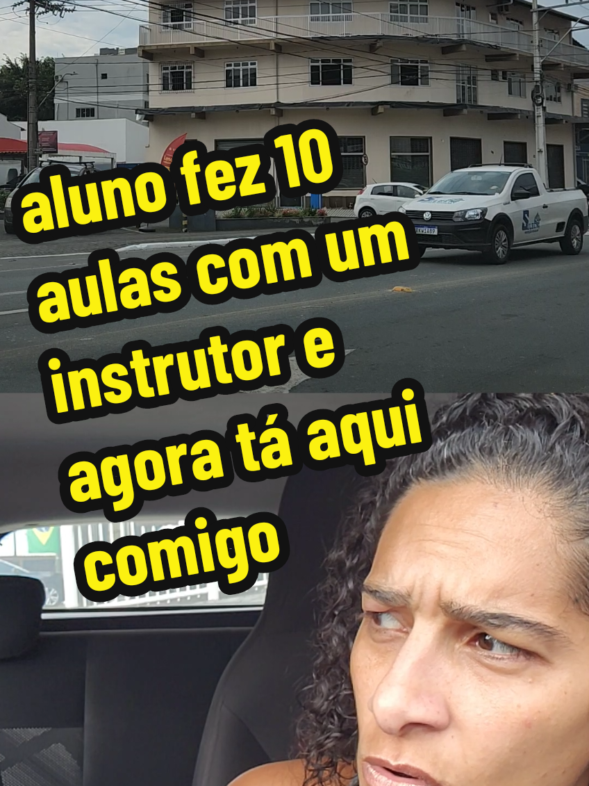 saídas perigosas em curva cega #autoescola #perigo #transito #alunos #rua 