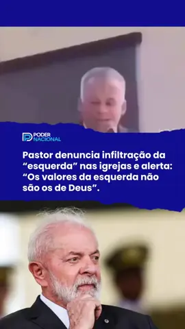Não existe cristão de esquerda, ponto. 