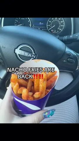 My beloved. It feels like it’s been years #nachofries #tacobell #relateable #fyp 