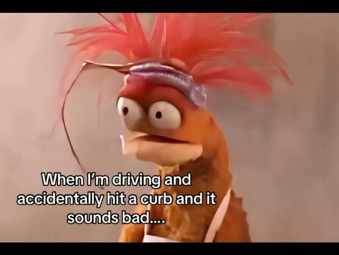 #fyp #crash #oops #viral  DISCLAIMER: i did not hit a curb obviously. I hit a guard rail. I was just adding to the trend bc it’s funny. I am not a bad driver. Accidents are called accidents for a reason! Sorry for any confusion! STORYTIME IS UP‼️