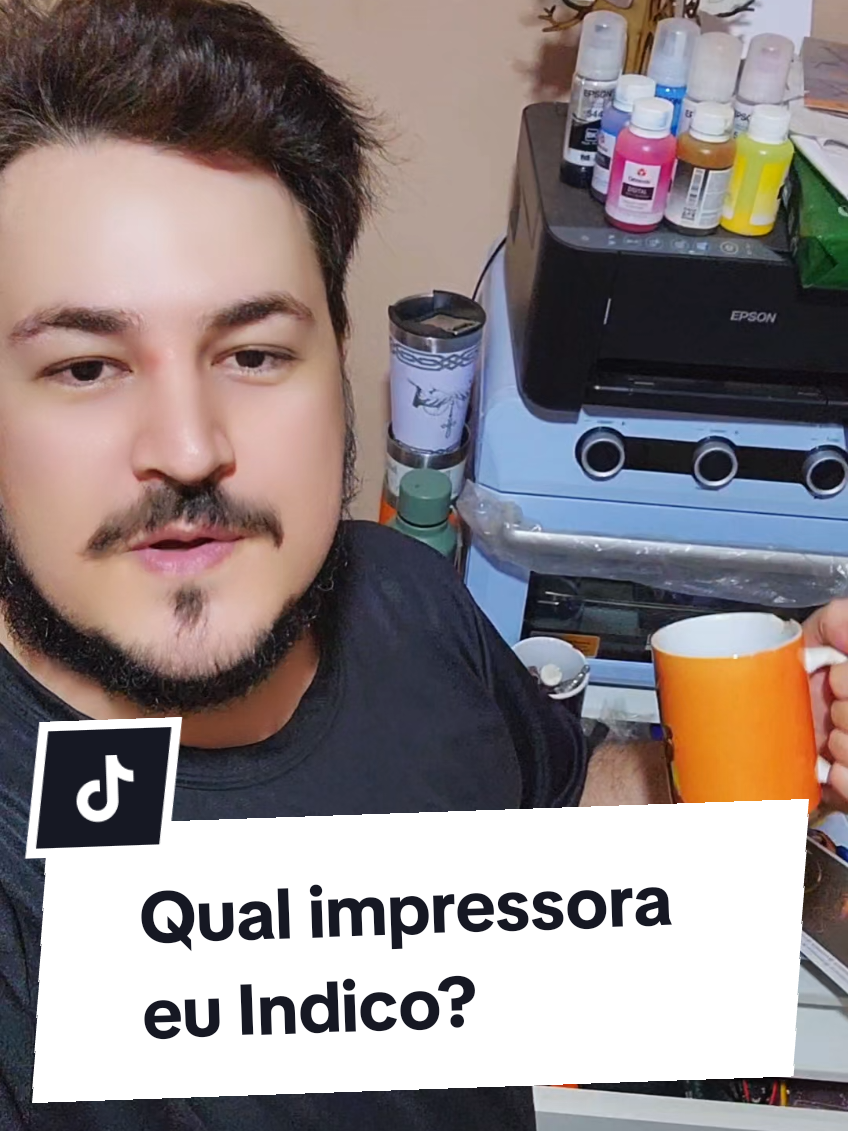 Impressora ecotank L1250. Eu comprei a minha l3250 para fazer impressão para sublimação de canecas ... mas eu desisti deste mercado entao agora irei mudar ro segmento. Mas eu adoro a linha Ecotank da Epson e super indico a L1250 para trabalhos sublimação  #sublimacao #canecaspersonalizadas #impressora #ecotankepson 