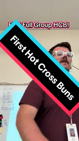 Jumping on this trend. These beginners are off to such a great start! Can’t wait to see where they are at in a few months! #band #middleschoolband #hotcrossbuns #banddirector #musiceducation 
