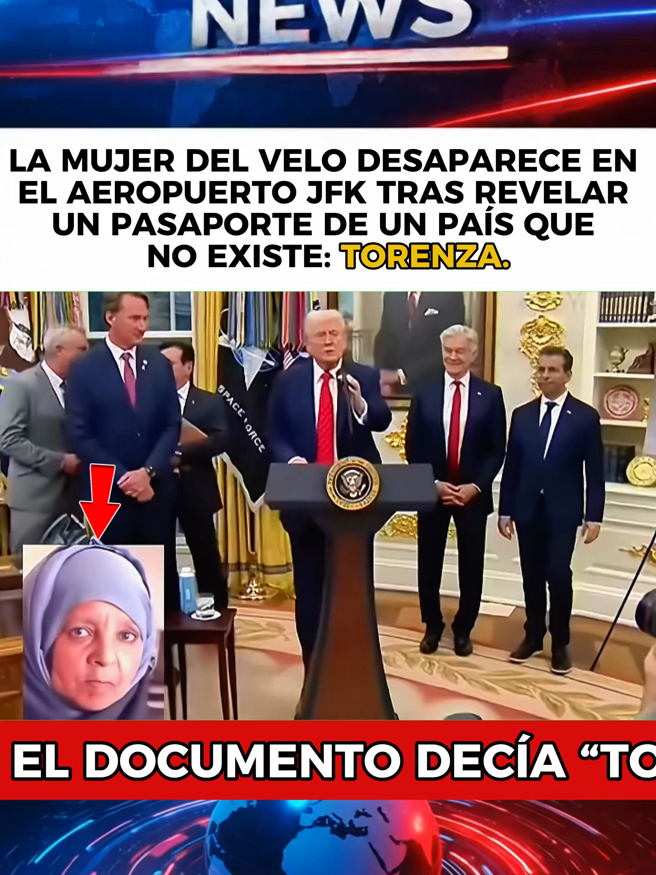 La policía descubre la verdadera identidad de la mujer del torenza #news #tiktok #breakingnews #eeuu #usanews
