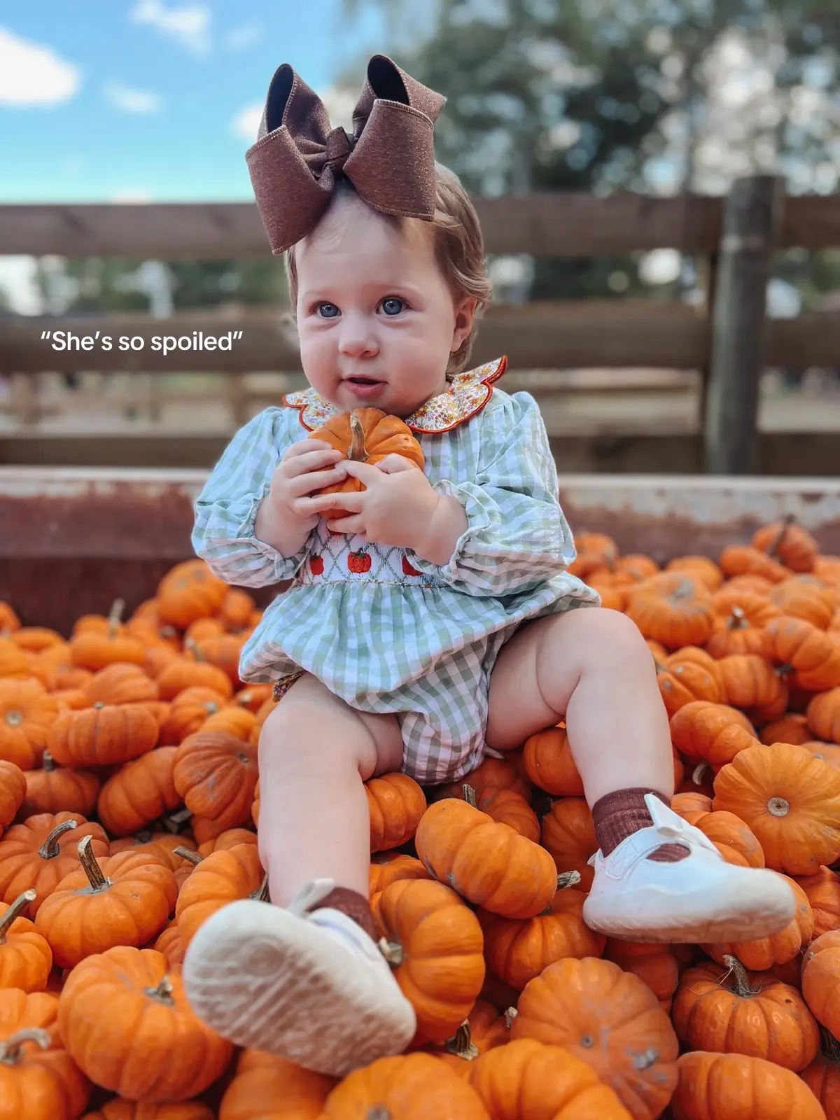 Infertility will wreck you. God knew we needed her 🫶🏻