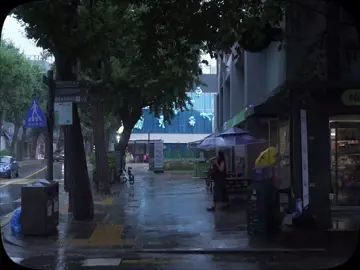 ☔... Seoul num dia chuvoso🌧️ #korea #seoul #chuva #vibes #viral 