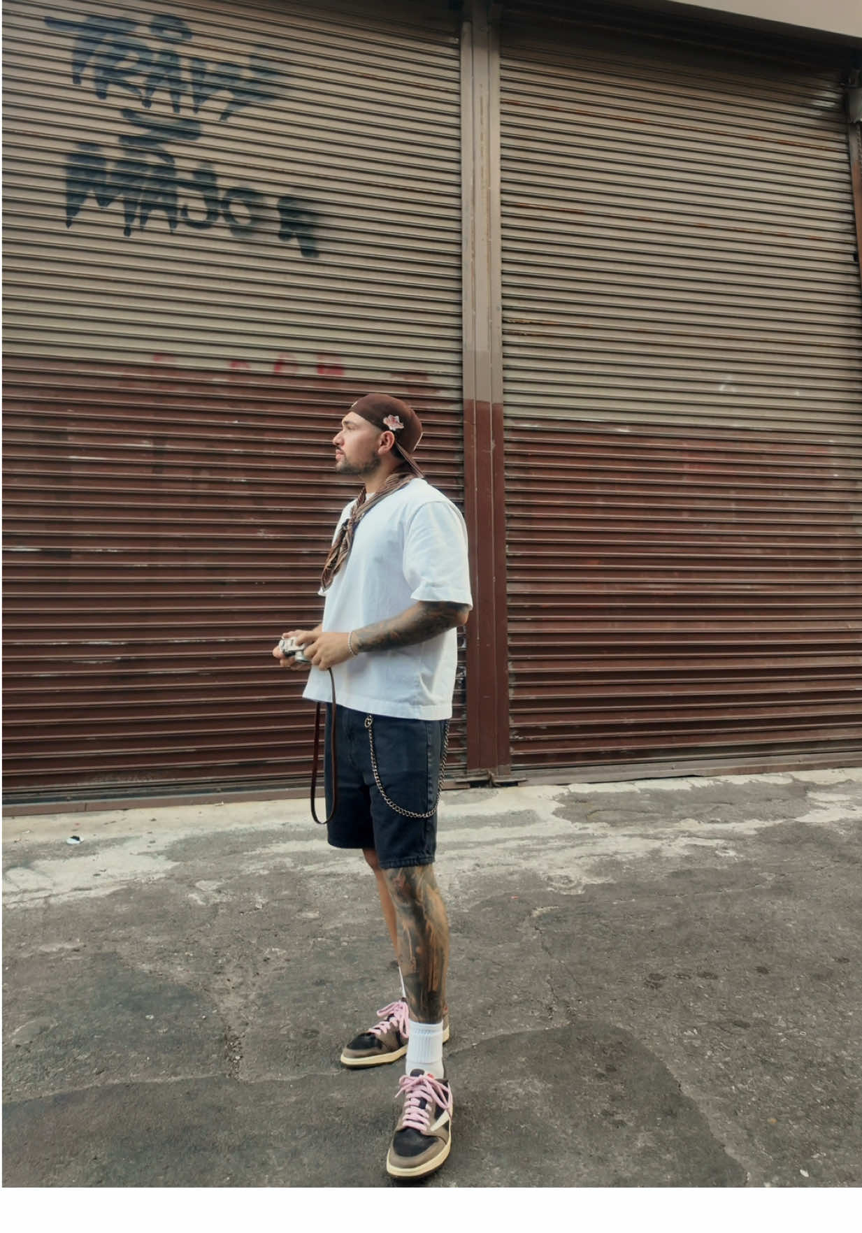It ain’t a fitcheck without my camera #fitcheck #style #inspo #mensfashion #fyp 