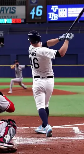 I’m best to ever do, all I do is hit Dingers #tampabayrays #baseball #baseballboys #fyp #raysbaseball 