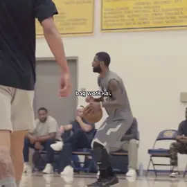 Kyrie Irving is tuffff #fyp #viral #bagwork #kyrieirving 