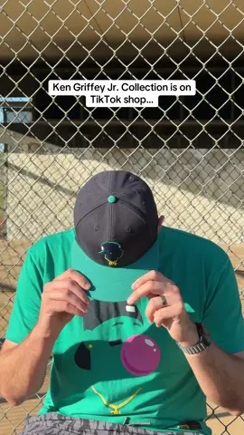 Ken Griffey Jr. collection is on TikTok. You won’t be disappointed. Your favorite player…has a favorite player. #kengriffeyjr 