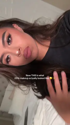 If you know you know 😭💅🏼 #2016makeup #throwback #baddieera #baking #2016throwback 