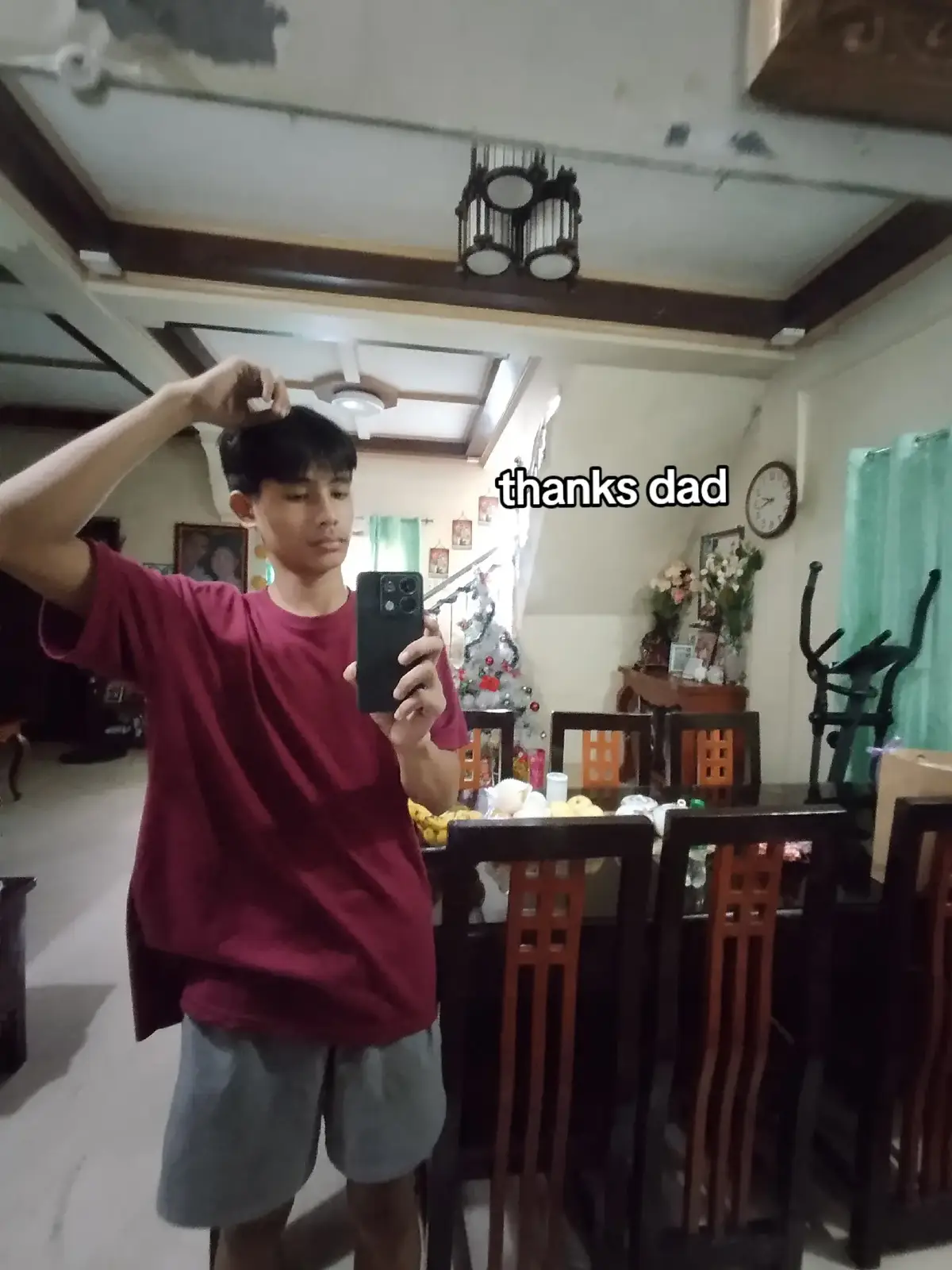 for height and face #dad #father #fyp #trend #ram