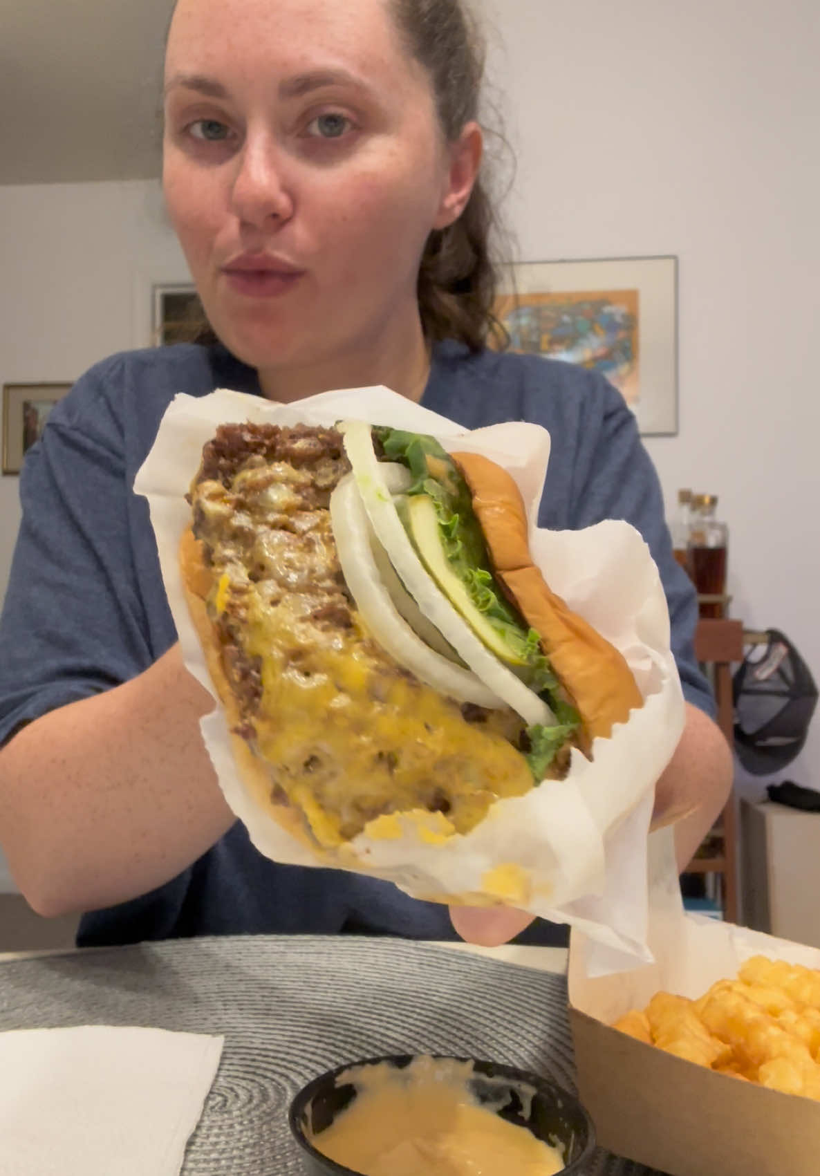 #shakeshack #mukbang #eatwithme #shakeshackmukbang 