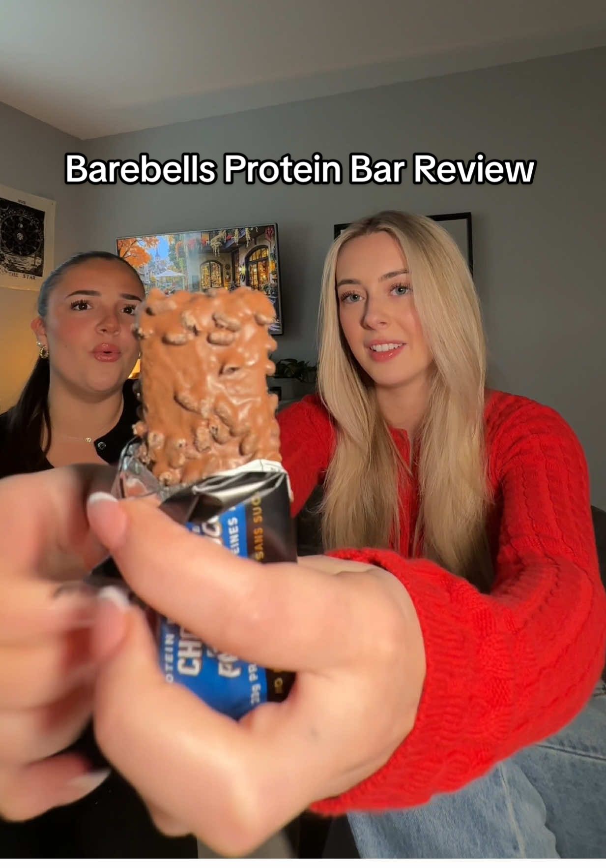 thank you SM the yummiest protein bars 😍 @Barebells Canada @Barebells  #barebells #barebellsproteinbar #proteinbar #foodreview #halifaxnovascotia 