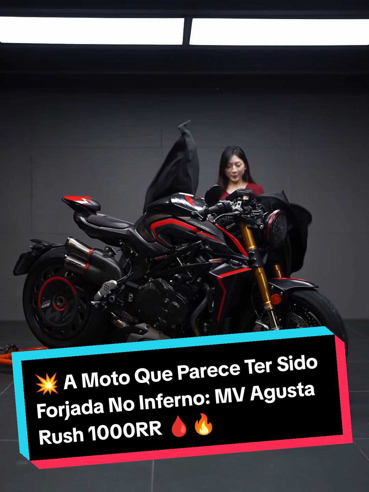 💥 A Moto Que Parece Ter Sido Forjada No Inferno: MV Agusta Rush 1000RR 🩸🔥 #moto #mv #mvausta #rush1000rr #motorcycle 