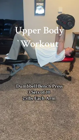 My favorite at-home upper body workout 💜 I’ve lost 65 lbs (and counting) without ever stepping foot in a gym, just moving my body and staying consistent. Stronger every day, one workout at a time! 