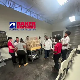 Not for ants, Derek. Training. Our team is ALWAYS training! To be the #best you have to #train like best! 💪 #plumbing #hvac #electric 