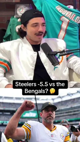 Who y’all got tonight? #bengals #steelers #football #nfl #sports 