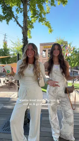 Our FAVORITE thing to do 🤭🤍✨ we don’t ever do anything else… @Isabelle #OOTD #outfit #bestie #bff #trending