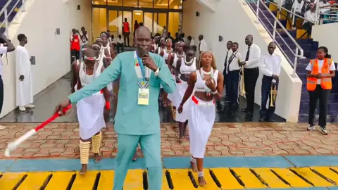 Deng Abuk's performance today at juba stadium 