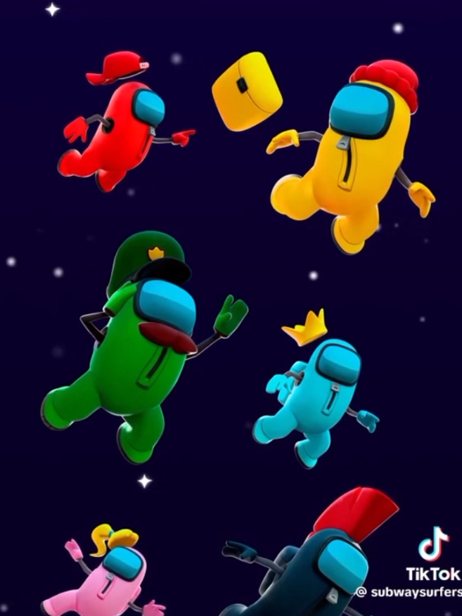 ES REAL LA COLABORACIÓN DE SUBWAY SURFERS CON AMONG US VA A SER REAL ES UN NUEVO EVENTO QUE VA A DUDAR DEL 20 DE OCTUBRE HASTA EL 23 DE NOVIEMBRE ESTÉN BIEN CHIDOS LOS NUEVOS PERSONAJES BUENO YA LOS HABRÍA MOSTRADO ANTES DE QUE SUBWAY SURFERS NOS MOSTRARÁ EL TRÁILER