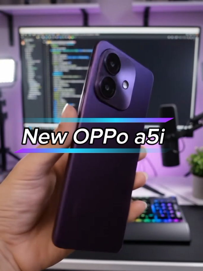 rekomendasi HP 1jtaan oppo a5i 👌 @oppostore.indonesia  #oppoa5i #hp1jutaan #gadget #lewatberanda #fypviralシ 