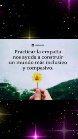 Practicar la empatía!#