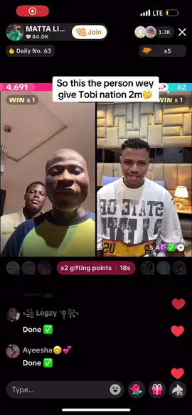 #ogba❤️choco❤️ So this the person wey give Tobi nation 2m🤔#foryoupage #foryou #greenscreen #fyp @MATTA LION🦁 @ALANI @S_A☪️✅ 