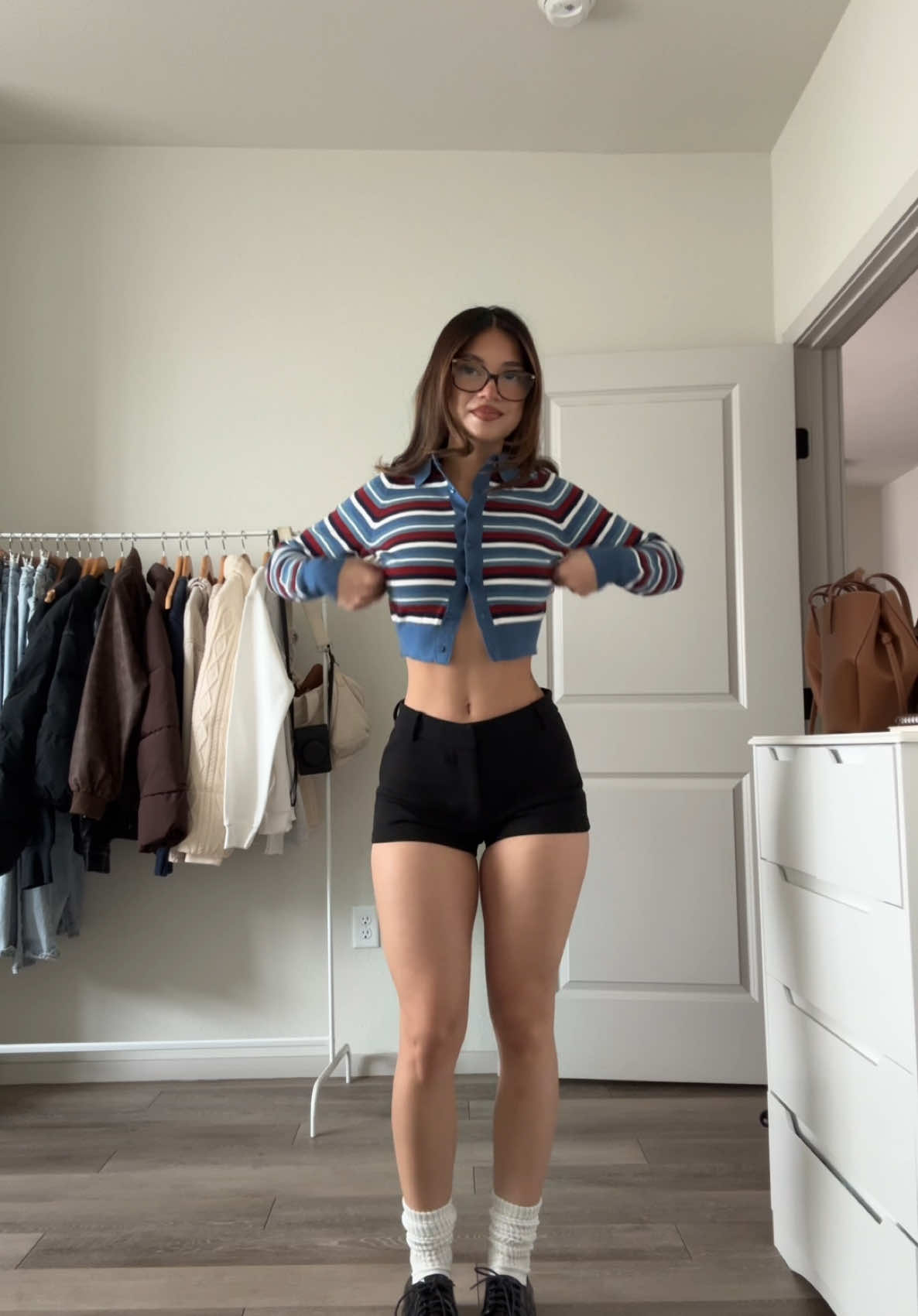 now just patiently waiting for colder weather. 🍂 outfits are @White Fox Boutique code anisiatt 🫶🏼🫶🏼 #OOTD #outfitinspo #fyp 