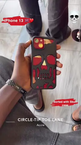 #Tymlessiphonehub# iPhone 13 🇬🇧 ❤️ sorted with Skull💀 Case @Accra Circle , Navana Plaza first floor . More goods available dm me swapping , repairing, buying, selling.I’m active😎 for all #fypppppppp#viraltiktokvideo @Luvmoni 🇬🇭💜🛒 @bigplug_ghana 🇬🇭 
