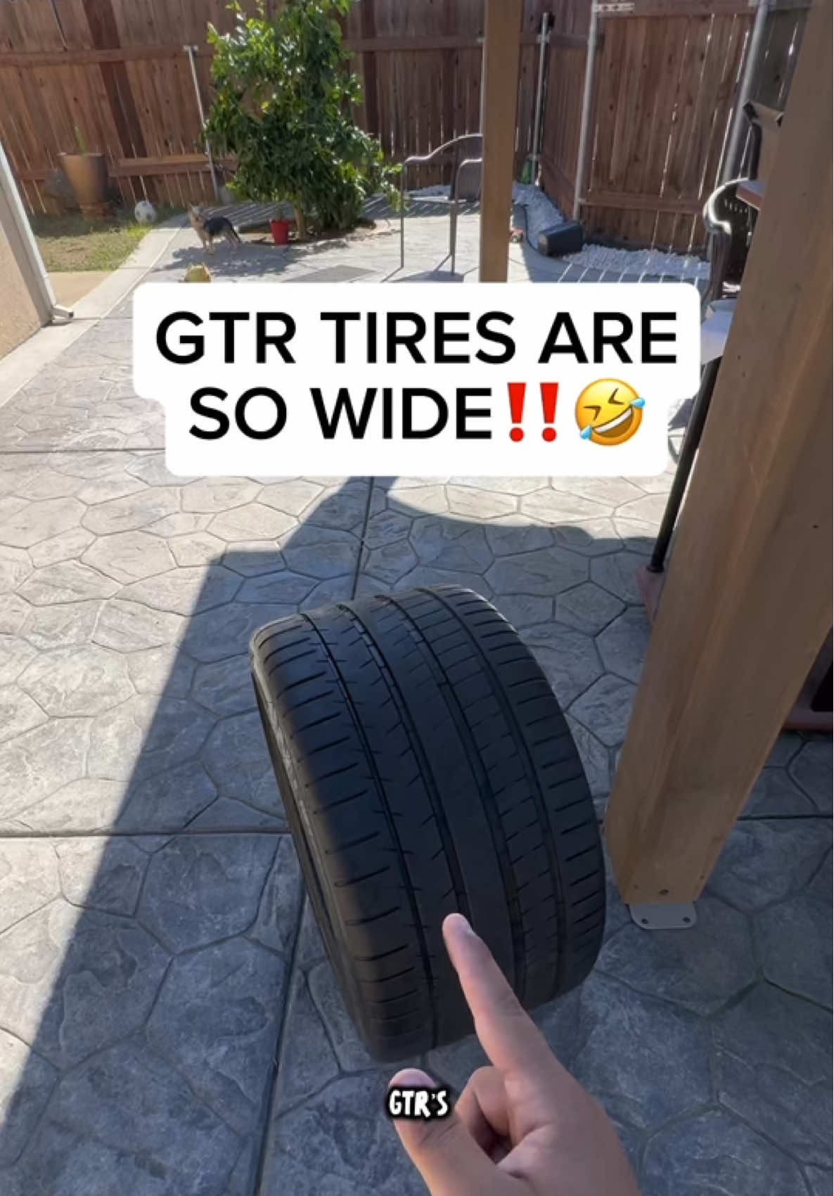 335s in the GTR is insane 😭 #tires #gtr #r35 #nissan #cartok 