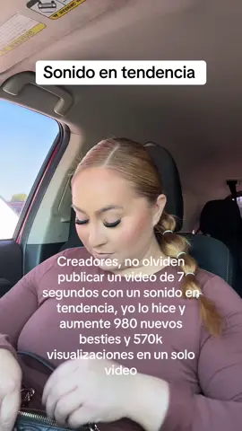 Sube tu video de 7 segundos con texto en pantalla (consejo, recordatorio, o algo de valor) y agregale en audio en tendencia para aumentar tus vistas este octubre 2025 #tiktoktips #tiktokgrowth #trendingaudio #trendingsong #smallcreator 
