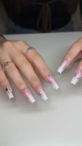 Obsessed ✨💎#323nails #fypシ゚viral #nailtech #acrylicnails #longnails 