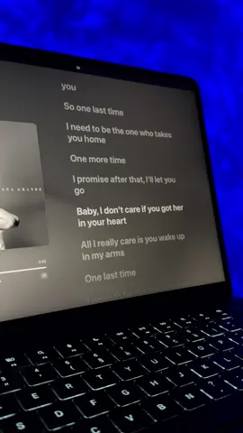 One Last Time - Ariana Grande #fyp #song #foryoupage #lyrics #arianagrande 