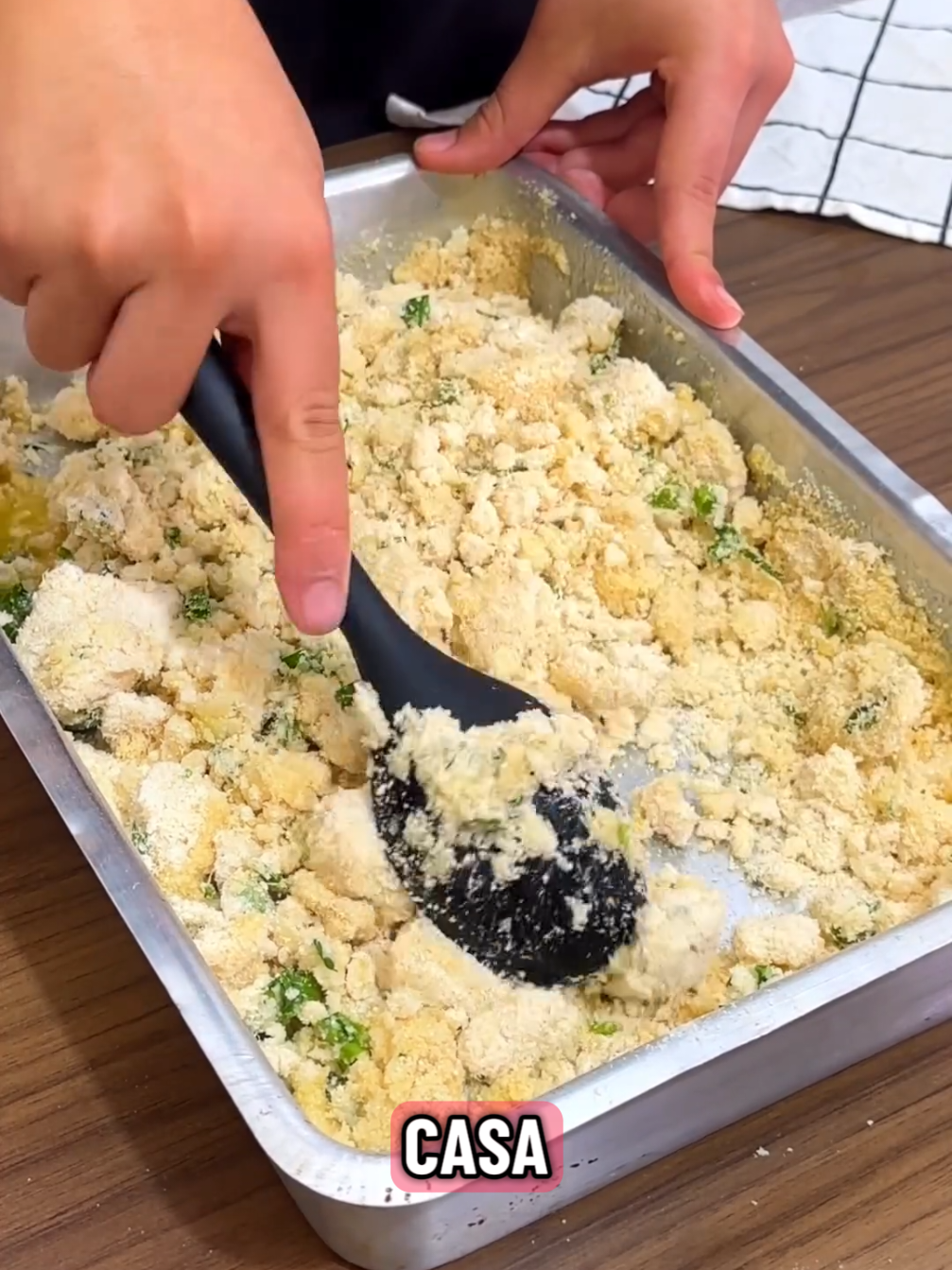 farofa d'água, receita que está bombando na internet  #farofa #farofadeagua #farodagua #pirao #viralvideo 