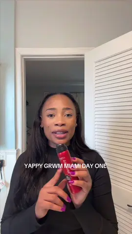 GRWM MIAMI DAY ONE  #MakeupTikTok #BlackGirlMakeup #SoftGlam #VacationMakeup #GetReadyWithMe   