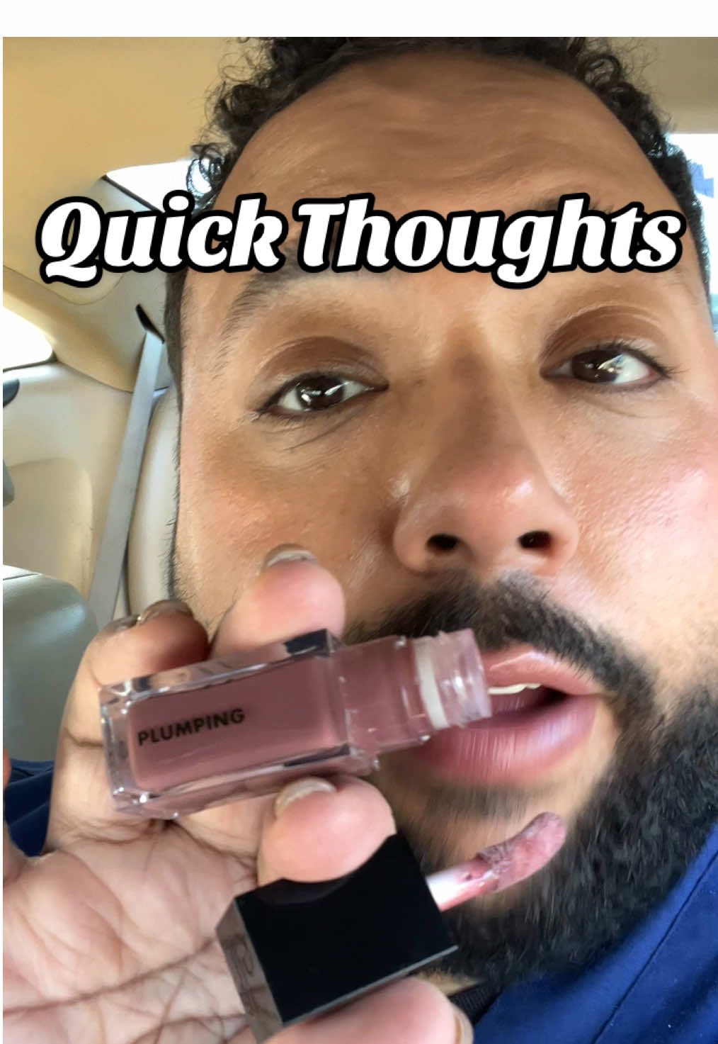 Quick thoughts about the NEW @e.l.f. Cosmetics Glow Reviver Plumping Lip Oil in “Major Mauve” #elfcosmetics #plumplips #plumpinglipoil #lnegz  