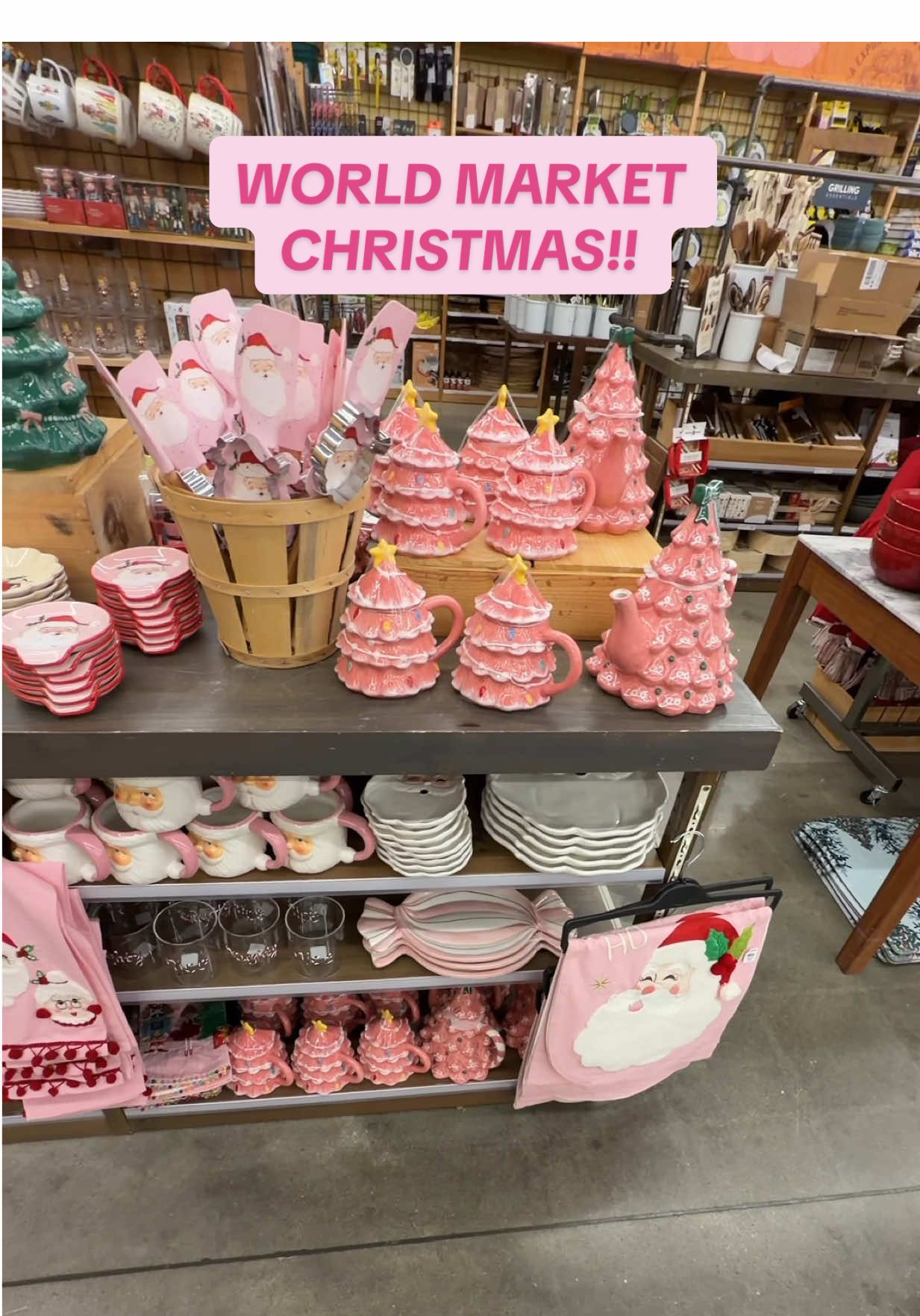 WORLD MARKET CHRISTMAS SLAY??????