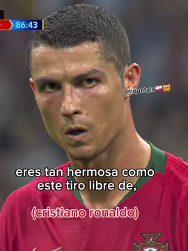 CRISTIANO RONALDO ⚽️ 😍 #golasodelcomandante#portugal#tirolibre#bicholover#