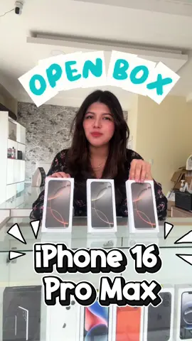 📱✨ Ven y descubre la calidad de nuestros productos en iFab Store 😍 🔥 iPhone 16 Pro Max Open Box, sin activar y en perfectas condiciones 💯 💰 ¡Al mejor precio del mercado! 📍 Av. Primera Constituyente y Juan de Lavalle, frente al almacén Dara 📞 098 336 1334 🚚 ¡Hacemos envíos a todo el Ecuador! 🇪🇨 #iphone16promax #openbox #unboxing #riobamba #ifabstore 