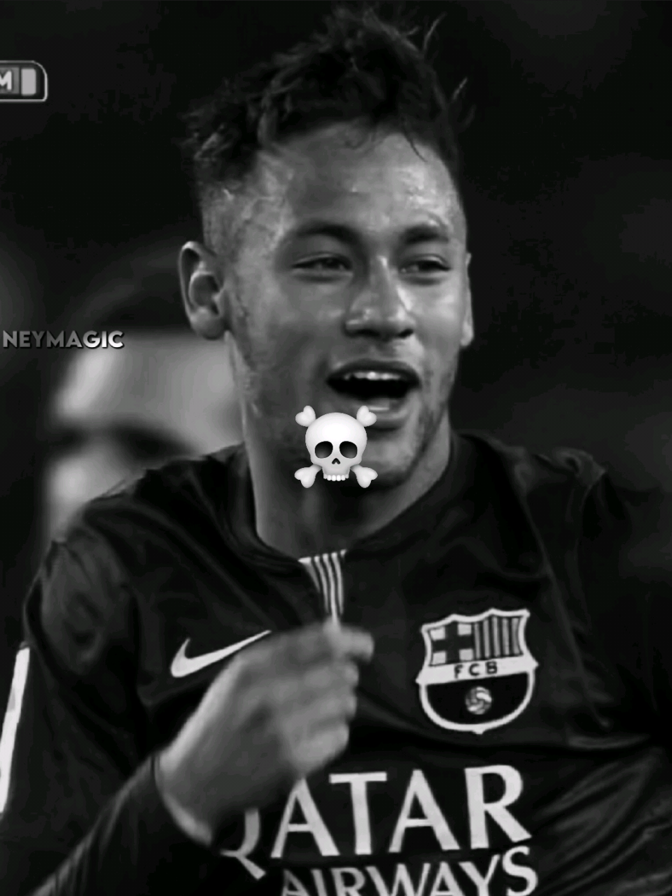 Neymar revenge Vs Atletico ☠️🔥 | #Neymar #messi #fyp 