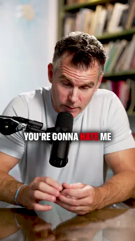 You have to be in shape