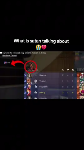 playing with satan himself😭#CapCut #demon #marvelrivals #fyp #xyzbca 