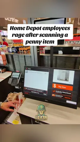 Join Deal Soldier if you want to find deals like this! #homedepot #pennyitems #homedepotpennyfinds #dealsoldier 