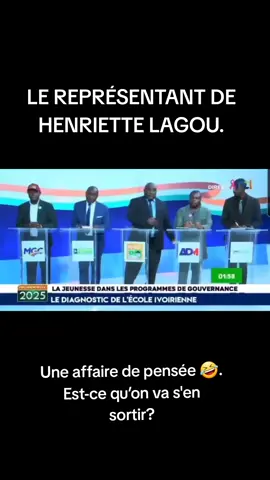 #henriettelagou #pensee #aboucotedivoire 